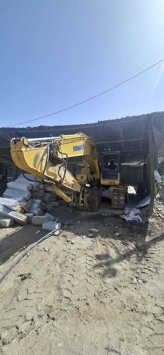 Komatsu PC210-7 peças ou reparação