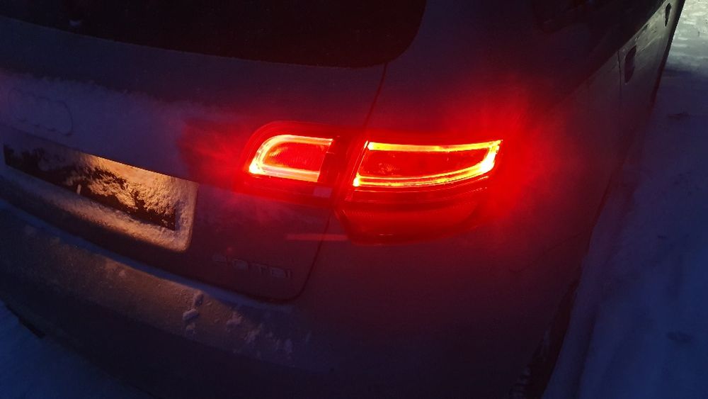 Audi A3 8p Sportback 08-12r Lampy Tył Komplet LED 100% SPRAWNE Gwara.