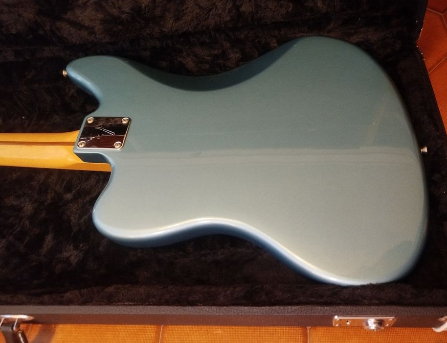 Fender Jaguar Bass Player Series Maple Neck azul Tidepool blue baixo eléctrico made in Mexico 2018