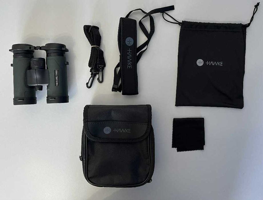 Lornetka Hawke Nature Trek 8x32 Zielona