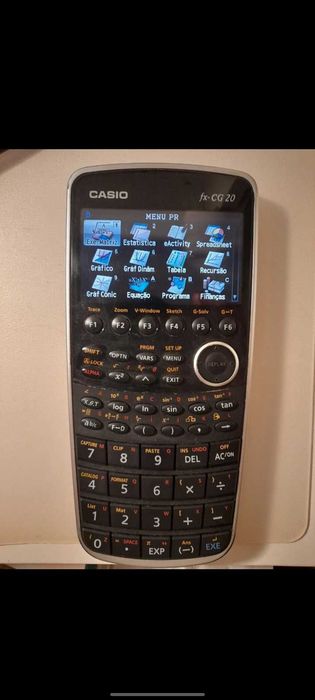 Calculadora gráfica científica Casio fx-cg20