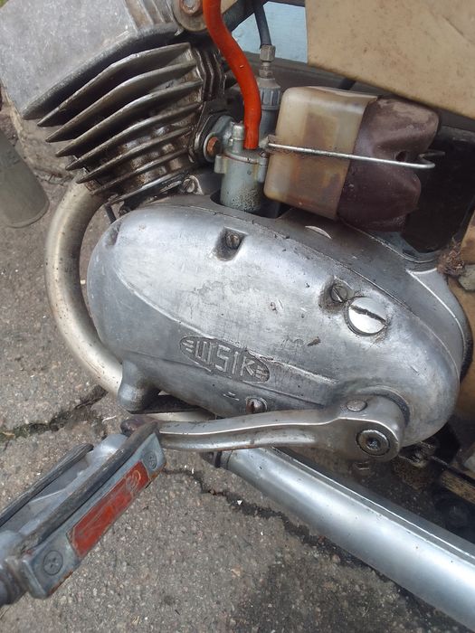 Мопед Верховина...