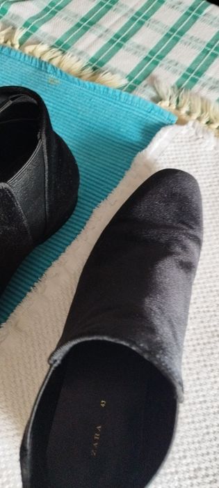 Botas camurça pretas homem