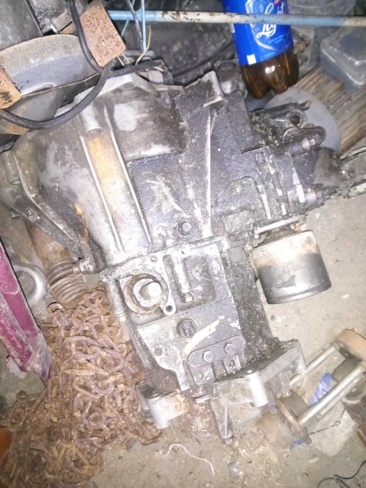 КПП 5ст.Fiat Ducato