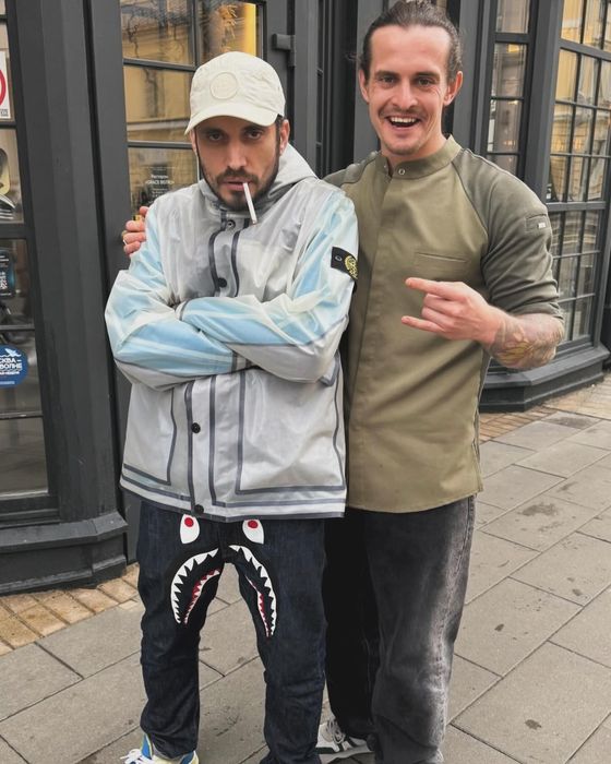 Stone Island x Supreme Reactive Ice Camo Ripstop Camp Cap: 7 600