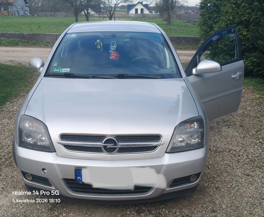 Ople Vectra 2005 r