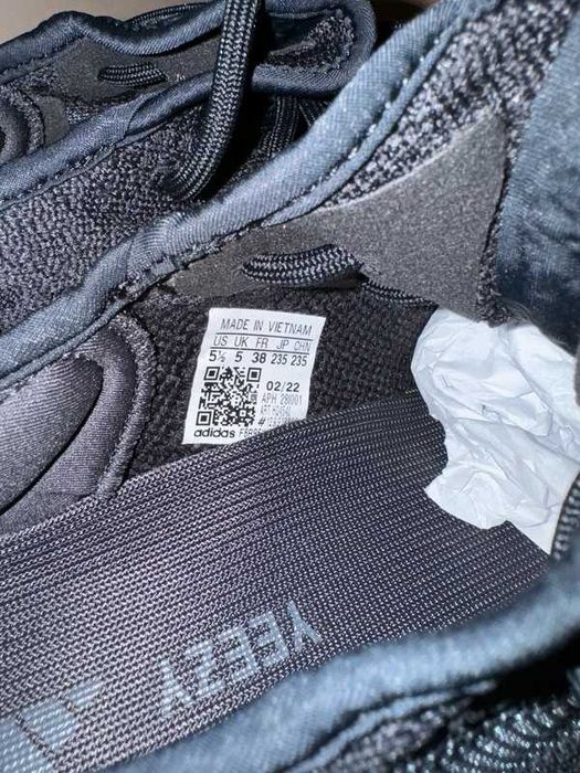 Buty Adidas Yeezy boost Yeezy 350 v2 onyx 38