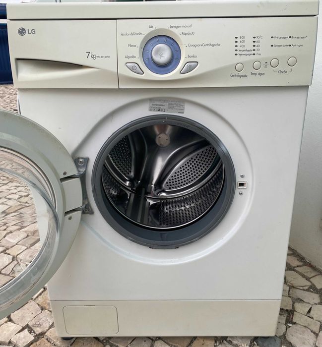 maquina lavar roupa Lg