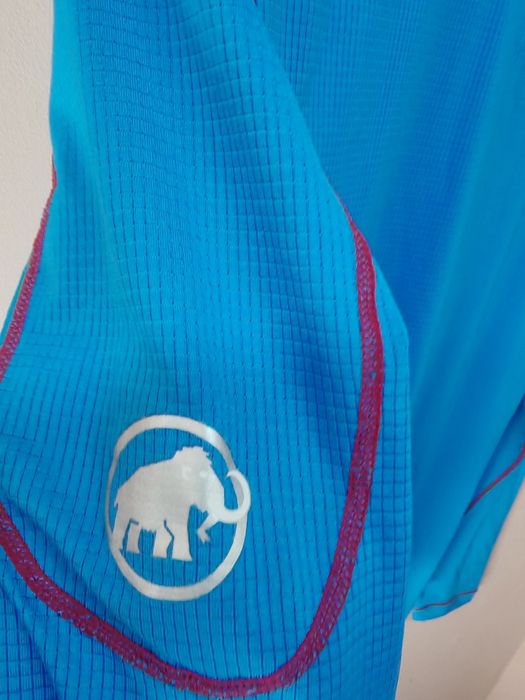 Лонгслів Mammut Aegility Half Zip розмір XL