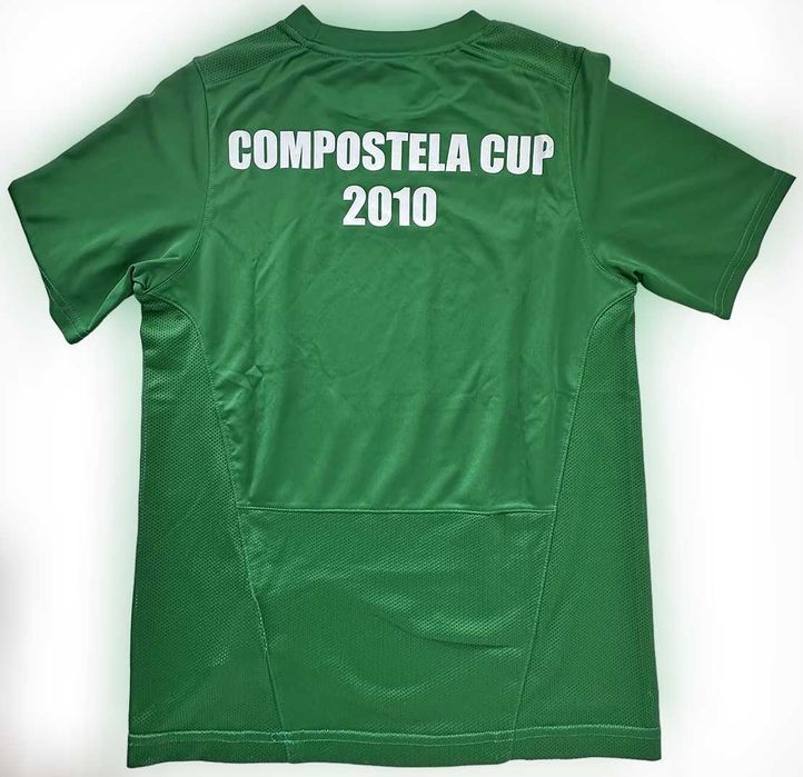T-Shirt Sporting, Torneio Compostela 2010, Nova/Raríssima