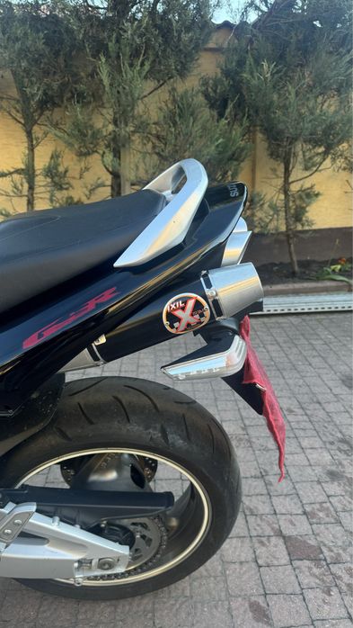 Вихлоп Ixil suzuki gsr600 прямоток