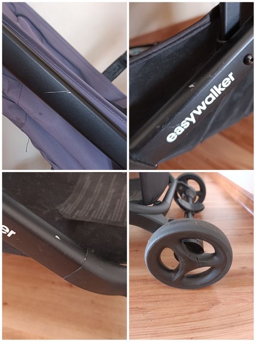 Прогулочная коляска Easy walker Miley 2