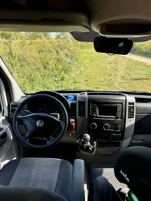 Vw Crafter 2014 Kamper Motocross moto Campervan