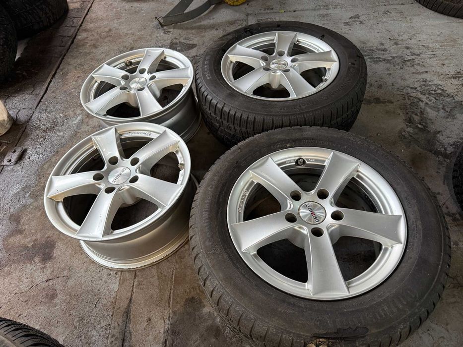 Felgi aluminiowe 16" 5x120 BMW 3 F30 F31 E36 E46 E90 1 E87 F20 F21 F22