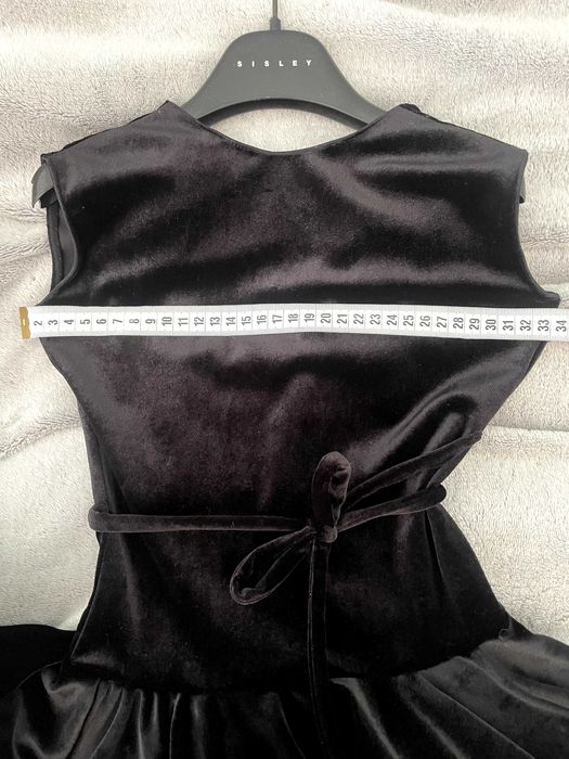 Sukienka turniejowa 134 cm