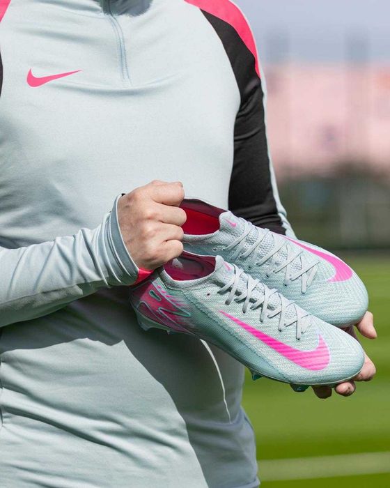 Бутси Найк NIKE Air Zoom Mercurial Vapor 16 Elite Prism Pack футбольні бутси Найк розмір 36-44 бутсы Найк Меркуриал