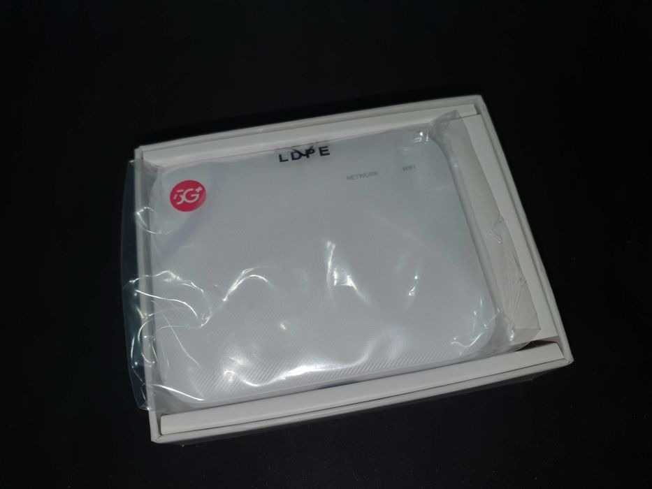 4G/5G LTE роутер/модем ZTE F50 з WiFi, MicroSD, флешка 23ГБ, USB 3.0