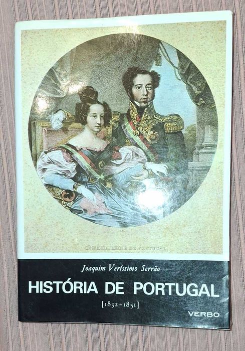 HISTÓRIA DE PORTUGAL - Veríssimo Serrão - Volumes avulso