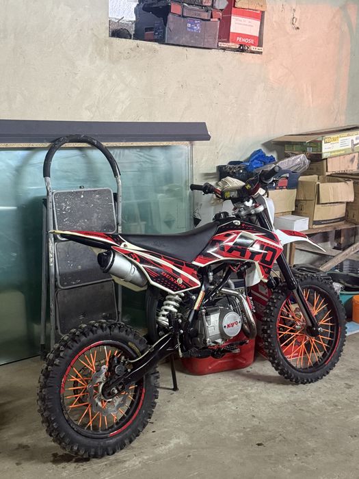 пітбайк kayo tt125