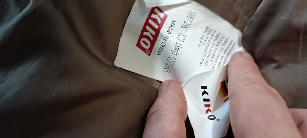 Фірмовий новий пуховик КІКО на 158-164см