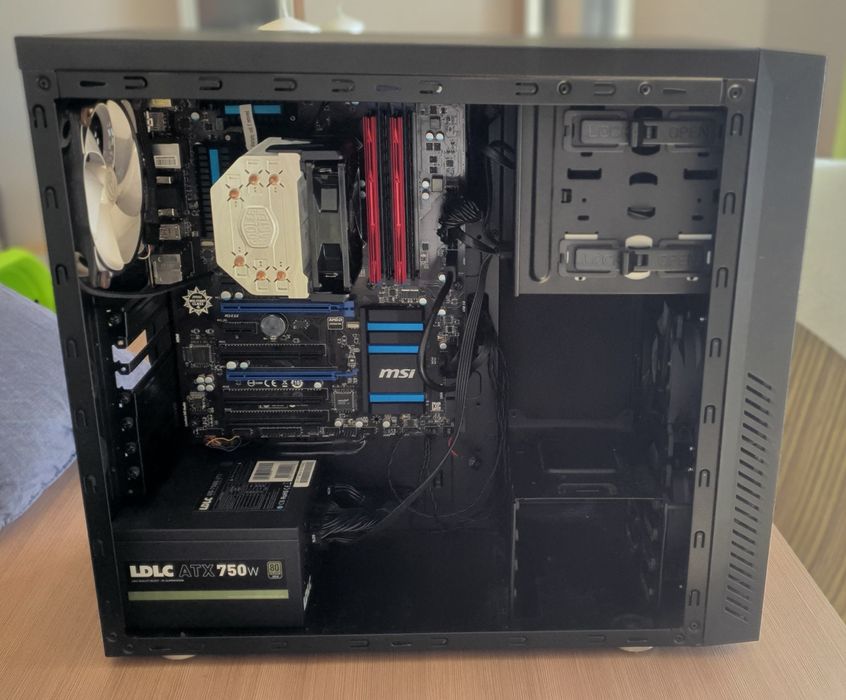 Coolermaster silencio 550