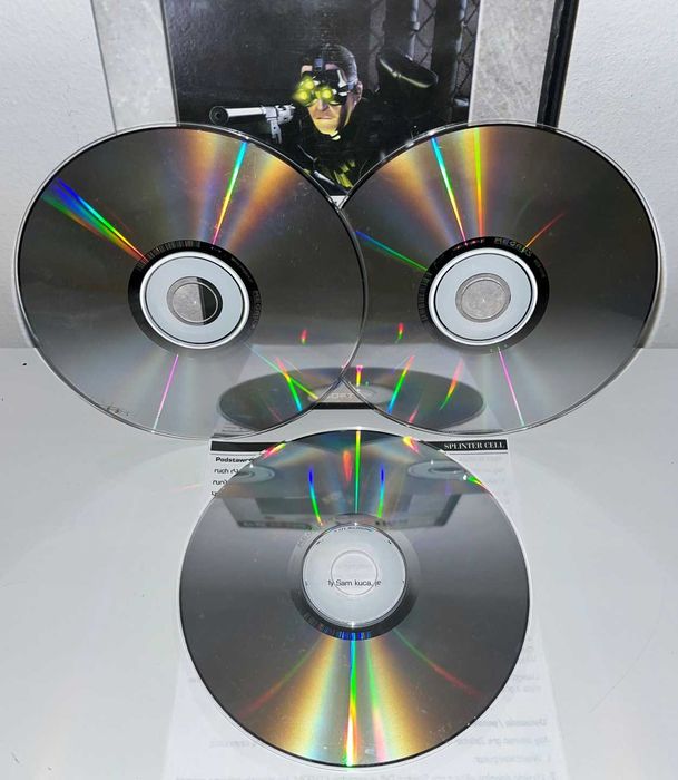 Tom Clancy's Splinter Cell BOX