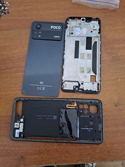 Poco x4 pro розборка