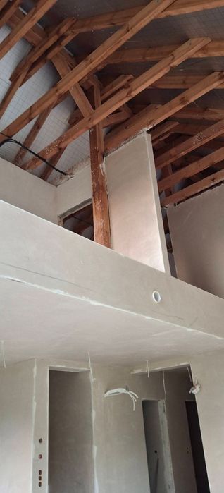 Tynki Maszynowe Gipsowe Twarde pod malowanie! Knauf Diamant