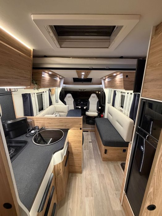 Kamper na wynajem. PILOTE P726 EXPRESSION