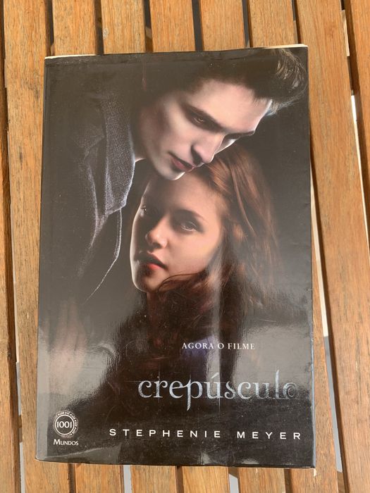 Livro “Crepúsculo” – stephenie Meyer (edição portuguesa)