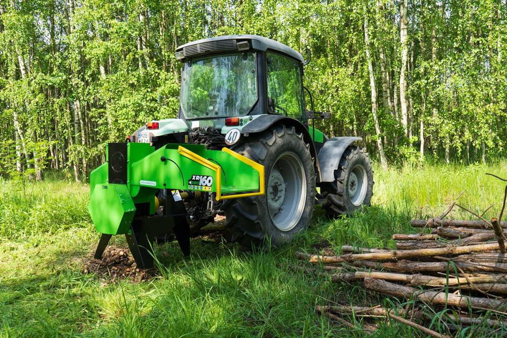 Rębak do gałęzi ZIKO XR-160 ==100% POLSKI