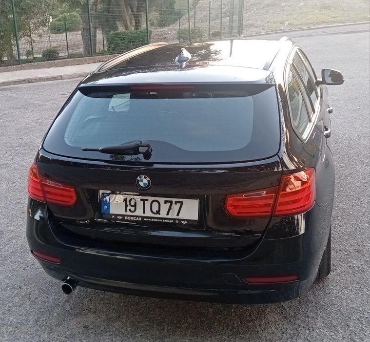 BMW 318 D Touring de 2014 — photo 4