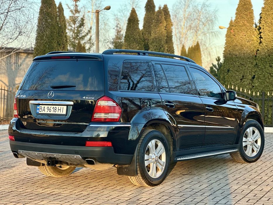 Mercedes GL 450 В Ексклюзивному Стані! Не Фарбований З Рідним Пробігом