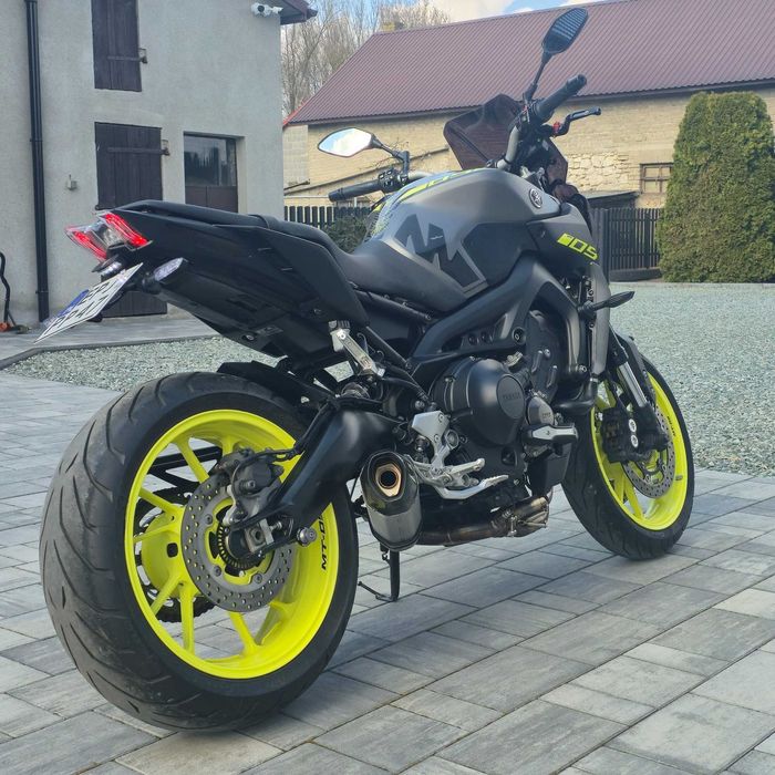 Yamaha MT-09 2019r Night Fluo
