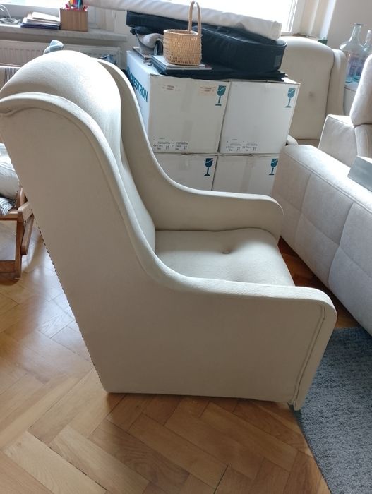 Fotele duże wygodne