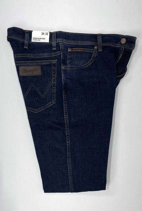 Spodnie męskie jeansy Wrangler Texas Slim 822 Cross Game W42 L32