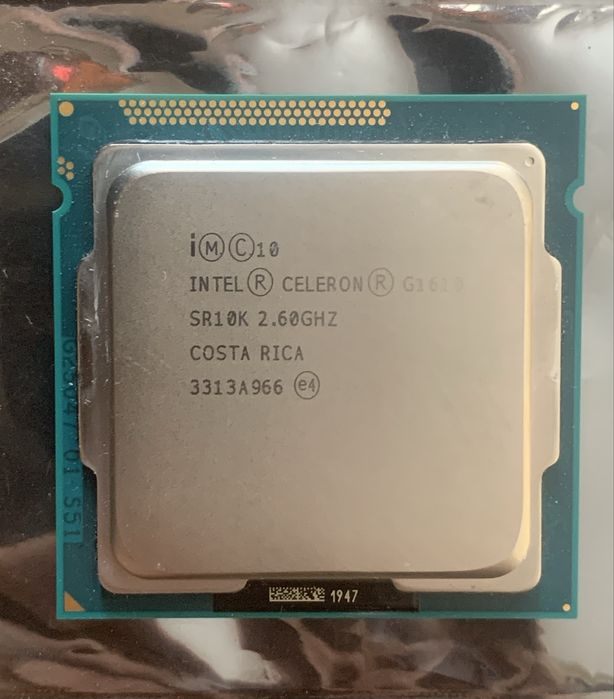Процессор Intel Celeron G1610. 2,60Ghz