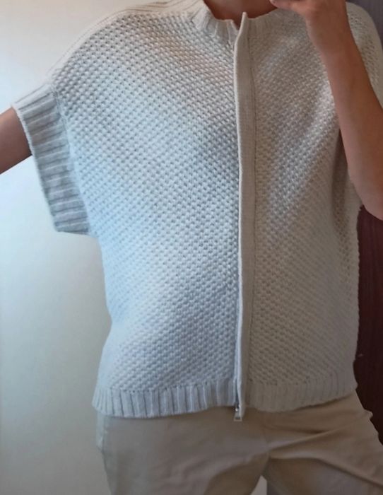 Sweter wełna+ kaszmir Nice Connection