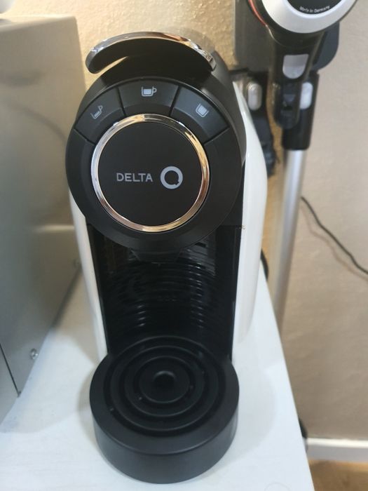 Maquina cafe Delta, capsulas Delta Q
