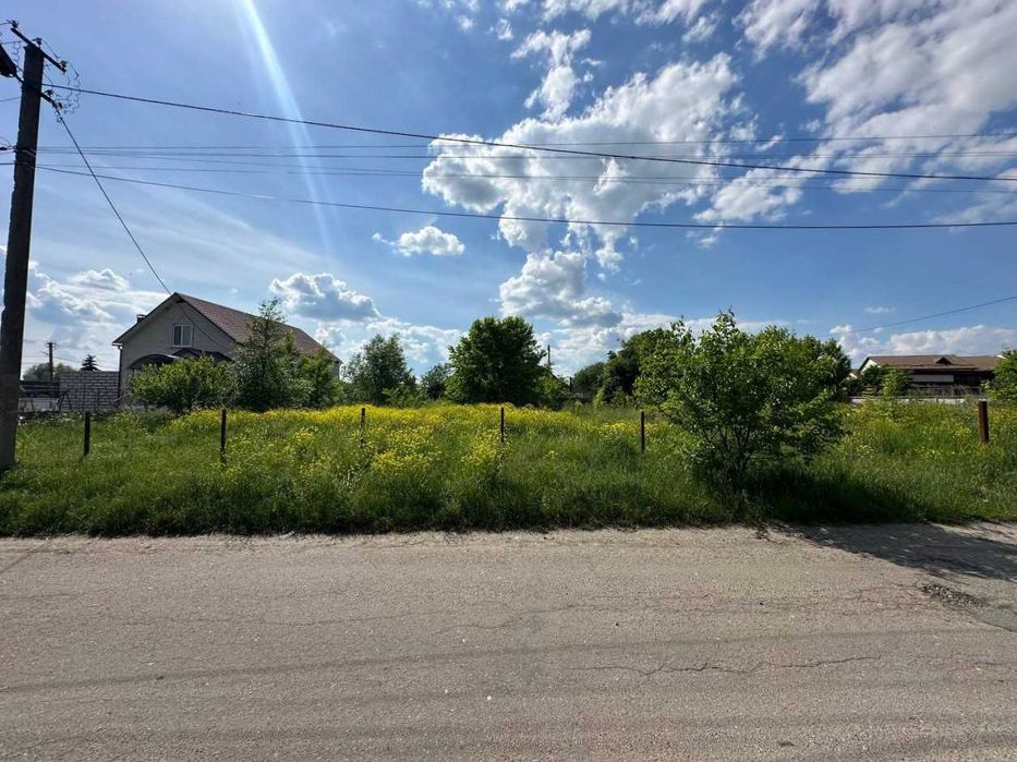 Продаж ділянки 13 соток під забудову. Електрика. Вода. Центр. ID:540