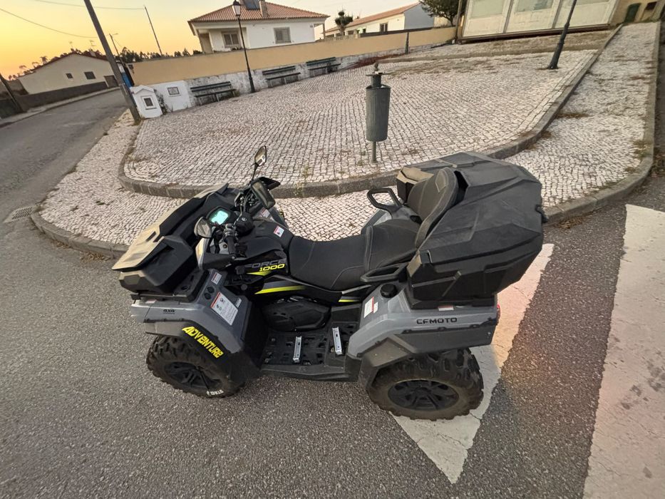 Moto 4 C FORCE Cf 1000 DLX EPS LOF