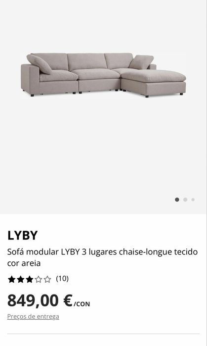 Sofá  Modular  Jysk