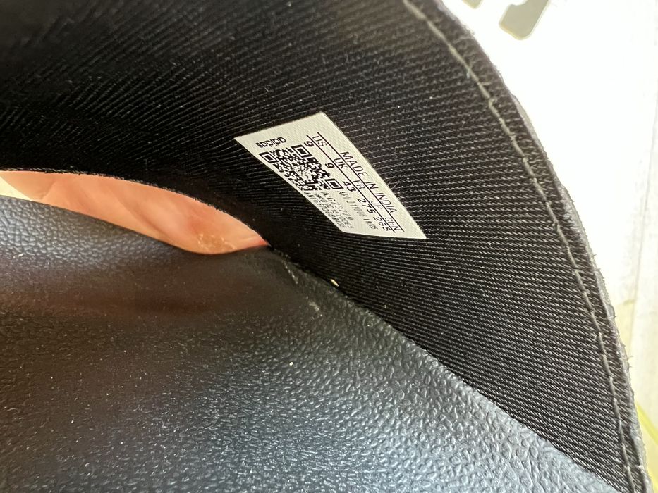 Шльопанці Adilette Shower GZ3779 44 46 Оригінал