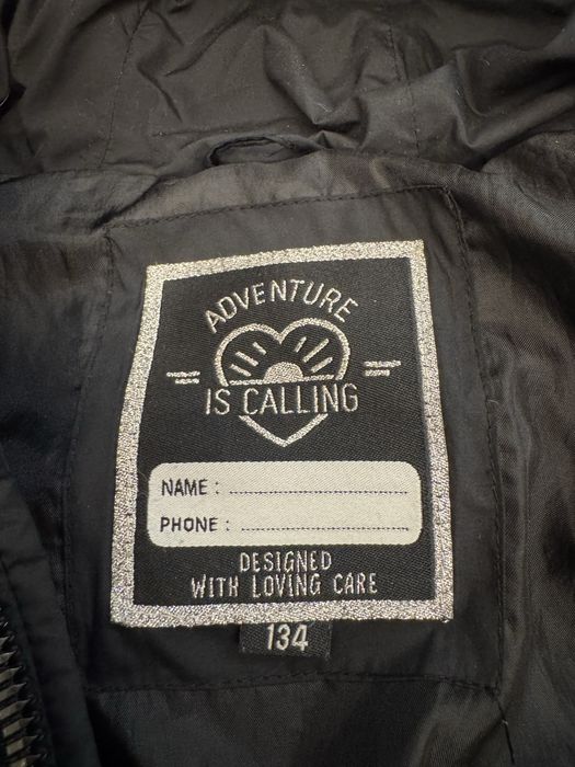 Пуховик  на девочку