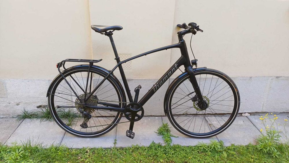 Rower fitness, miejski - Diamant (Trek), Rubin Legere XL, Deore 1x11, hamulce hydrauliczne