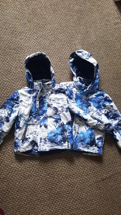 Куртки термо для близнюків або двійнят