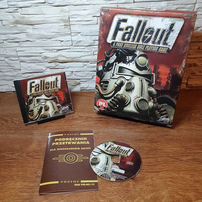 FALLOUT 1 - polskie wydanie BIG BOX PL [PC]