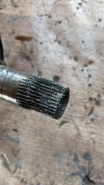 Заводний вал,з пружиною та сектором, Юпітер 4