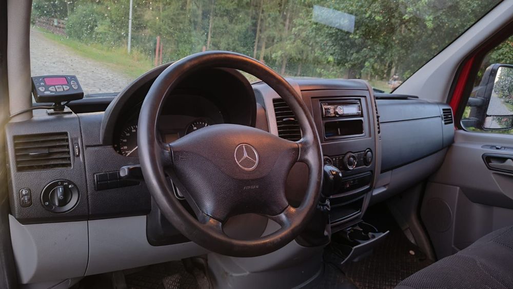 Mercedes-Benz SPRINTER CHŁODNIA 313  Stan idealny, salon PL, przebieg 104 tyś km, bezwypadkowy, chłodnia
