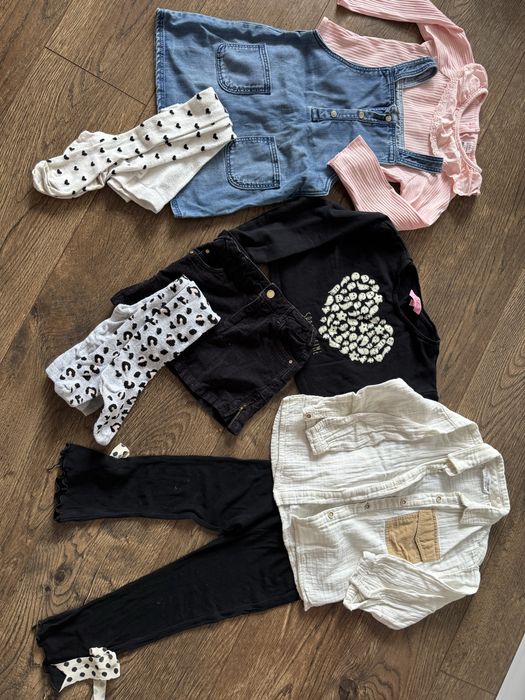 одяг 110-116 ботінки H&M